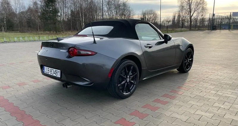 Mazda MX-5 cena 94000 przebieg: 58950, rok produkcji 2021 z Lublin małe 704